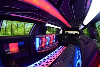 Baton Rouge Limousine Inside