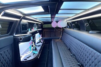 Baton Rouge Limousine Interior