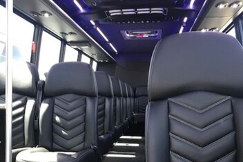 Baton Rouge Minibus Interior