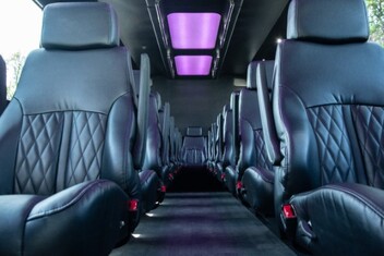 Baton Rouge Motorcoach Interior