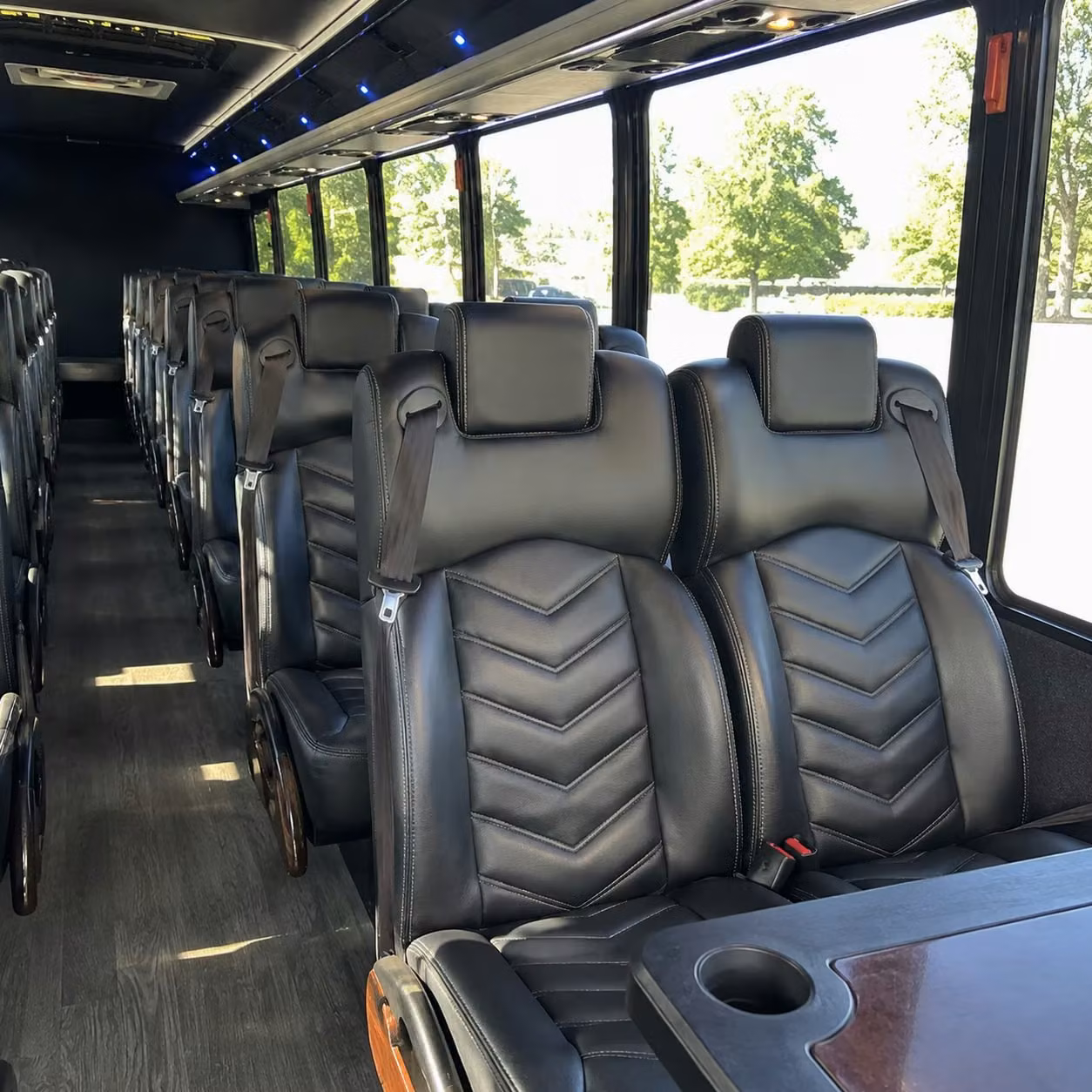 baton rouge 25 passenger minibus rental