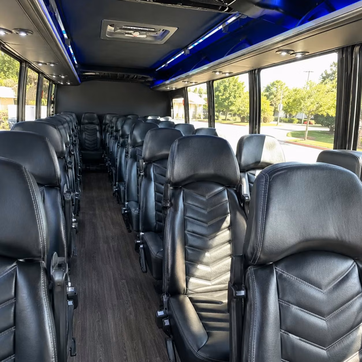 baton rouge 35 passenger minibus rental