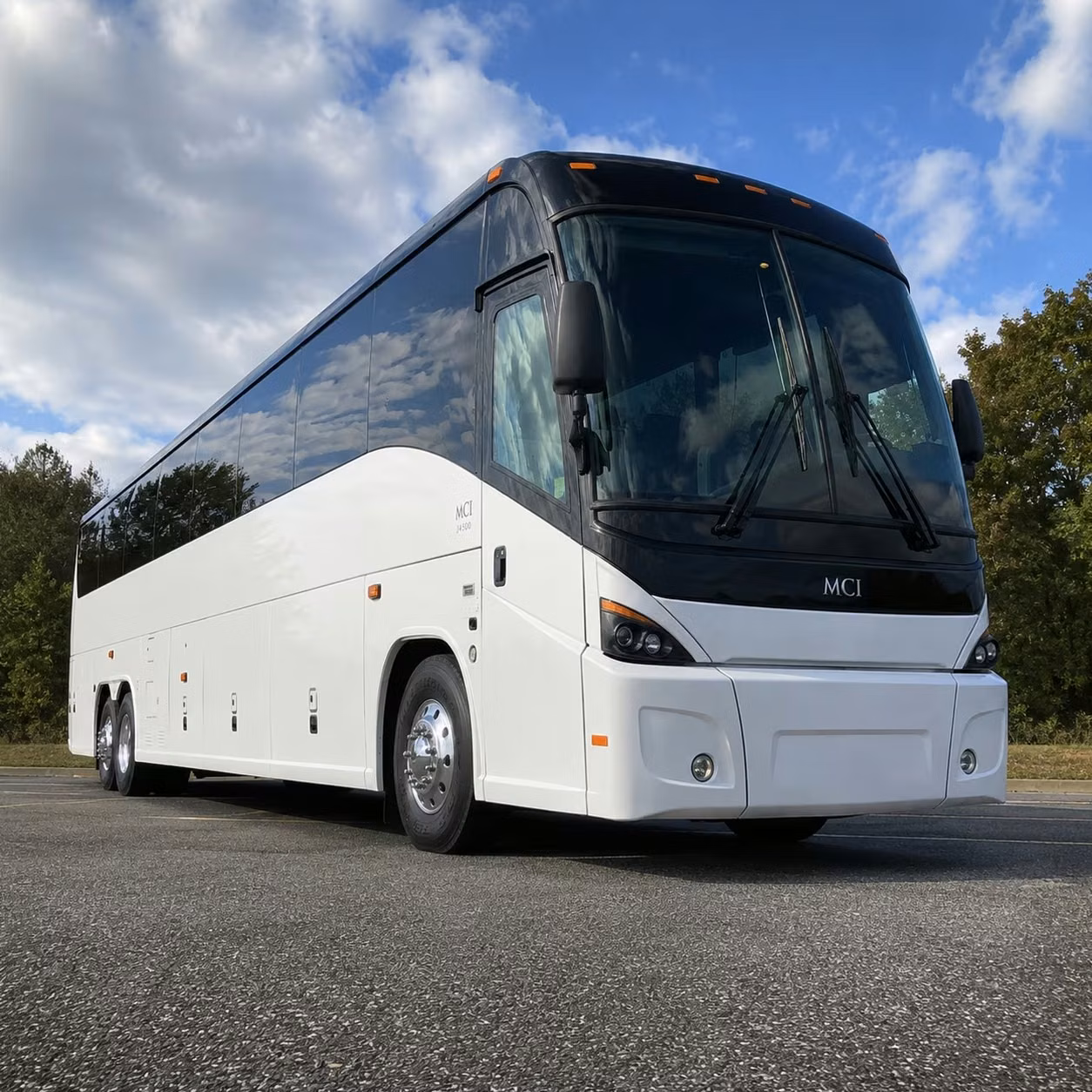 baton rouge long distance bus rentals