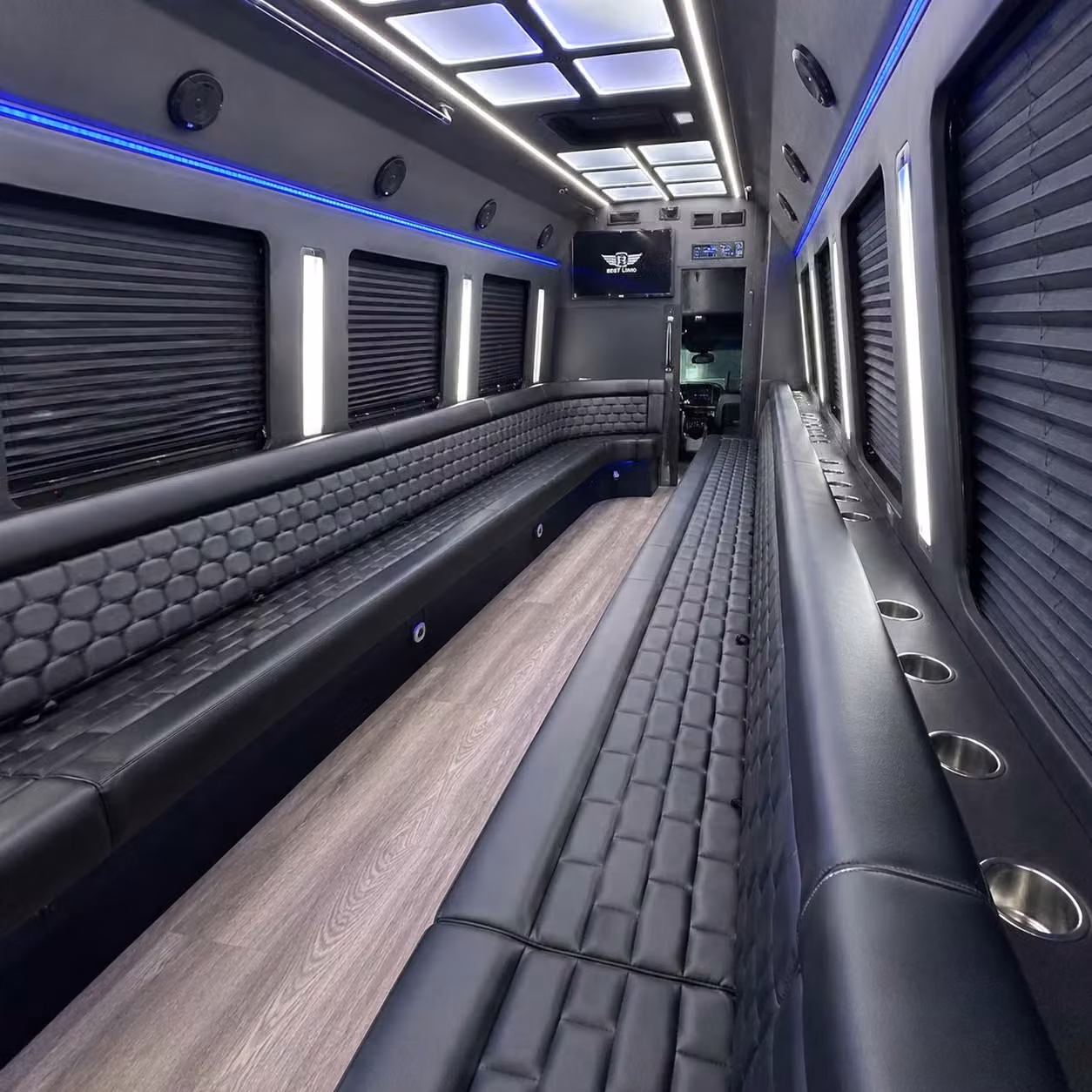 baton rouge party bus rental