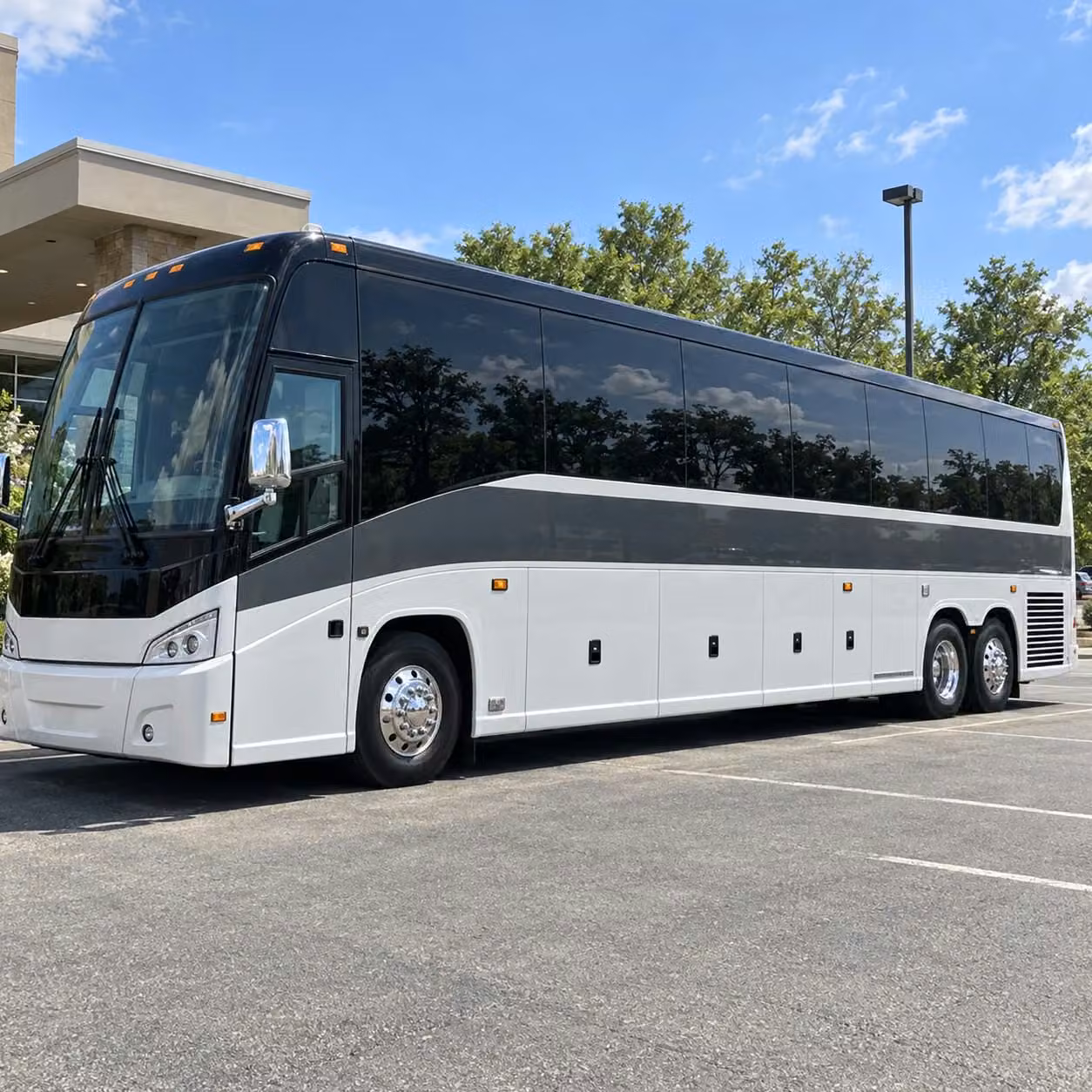 baton rouge sports team sporting event bus rentals