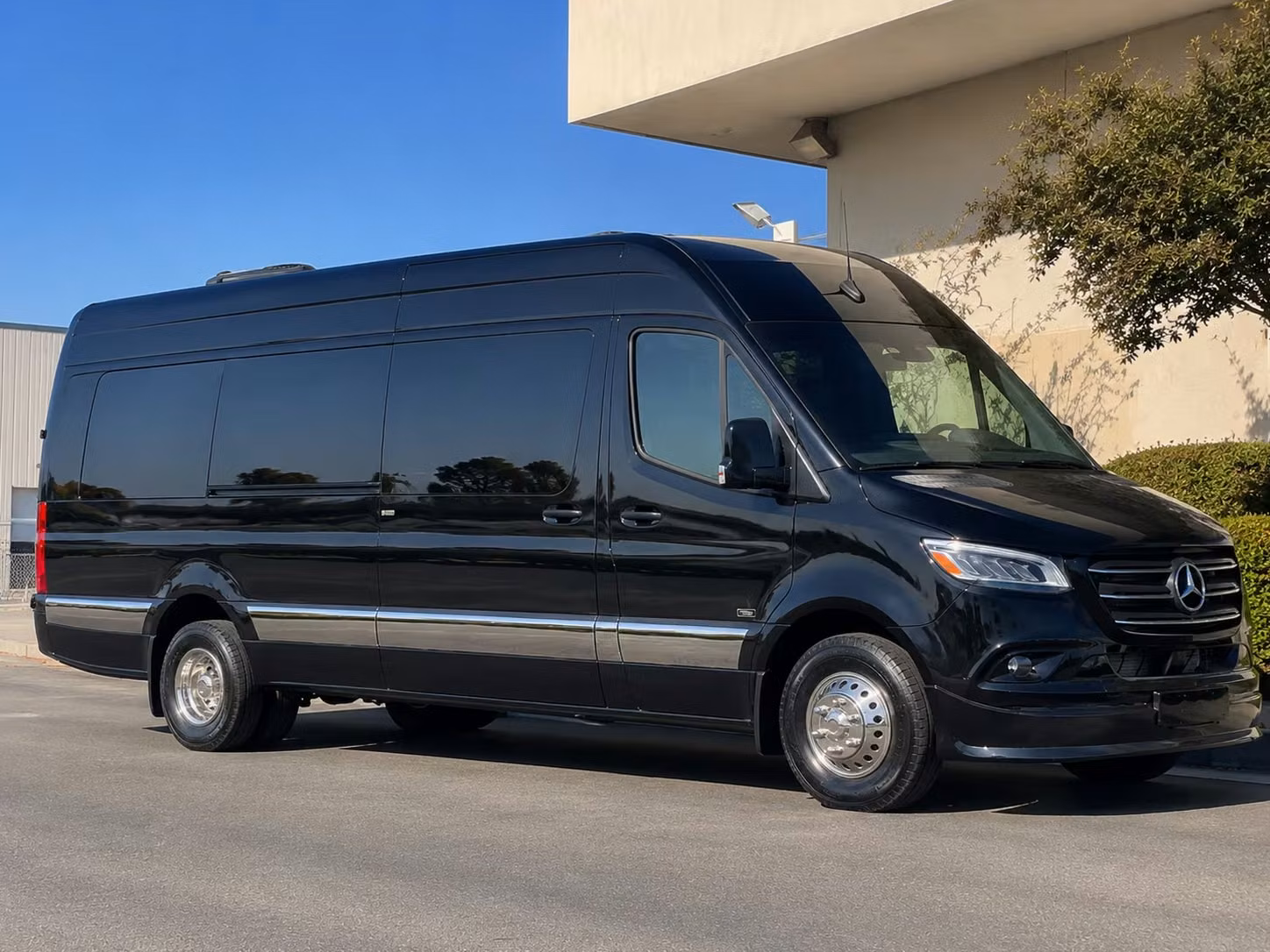 baton rouge sprinter van rental with driver
