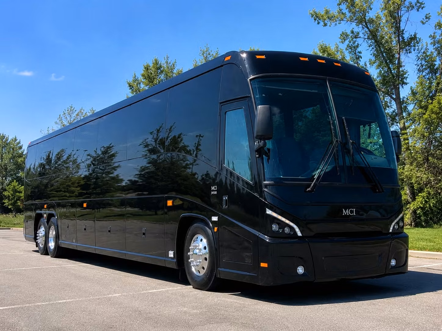 charter buses for large prom groups at baton rouge high schools