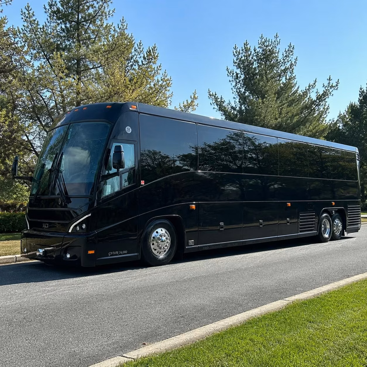 corporate long distance transportation out of baton rouge for companies conventions and team travel
