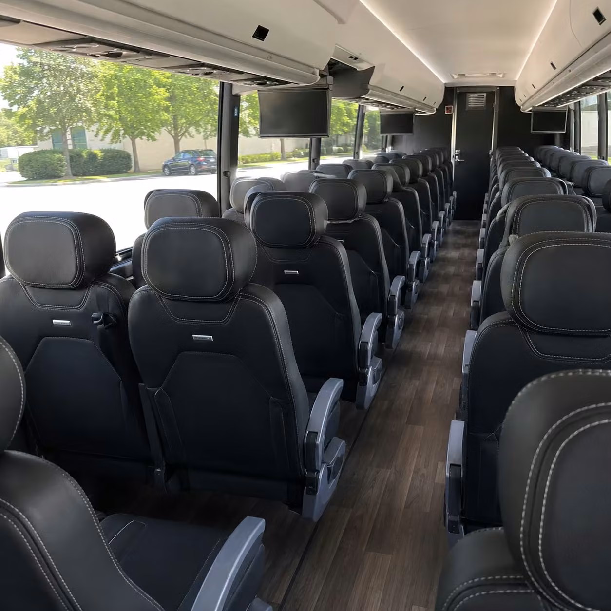how trip distance and duration affect charter bus rental rates in baton rouge