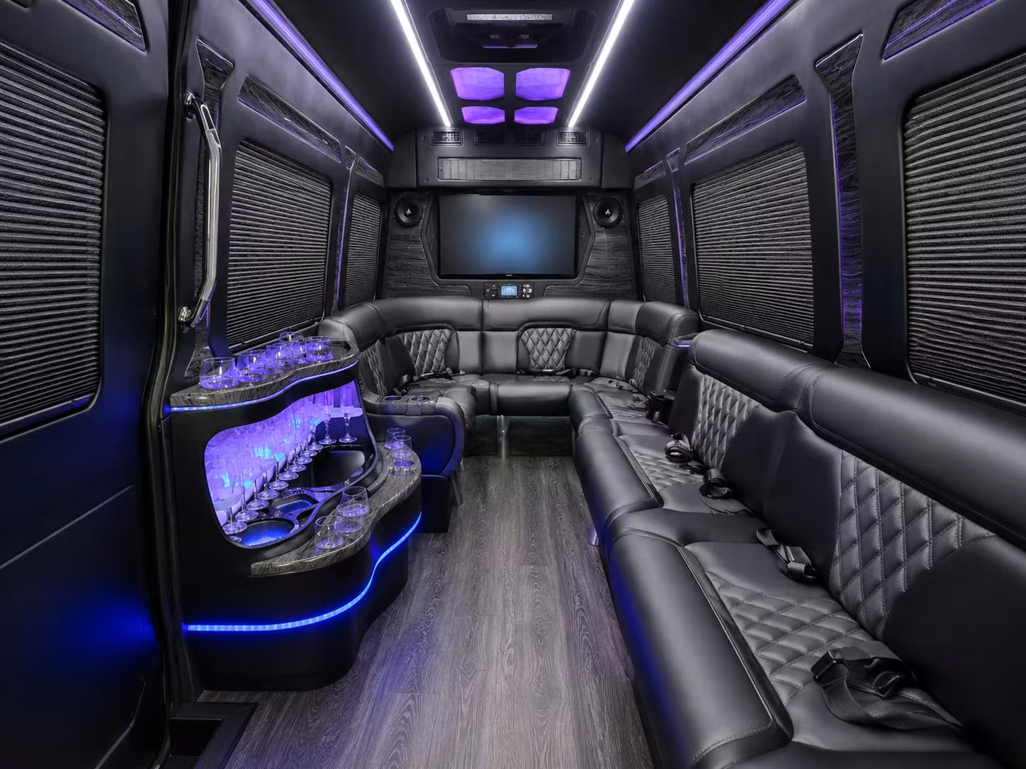 long distance wedding transportation from baton rouge to destination venues across the south