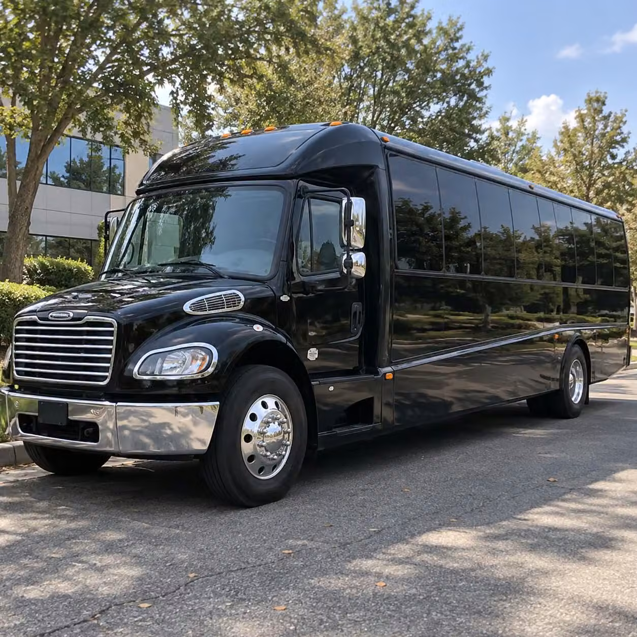 minibus rentals for smaller prom groups in the baton rouge area