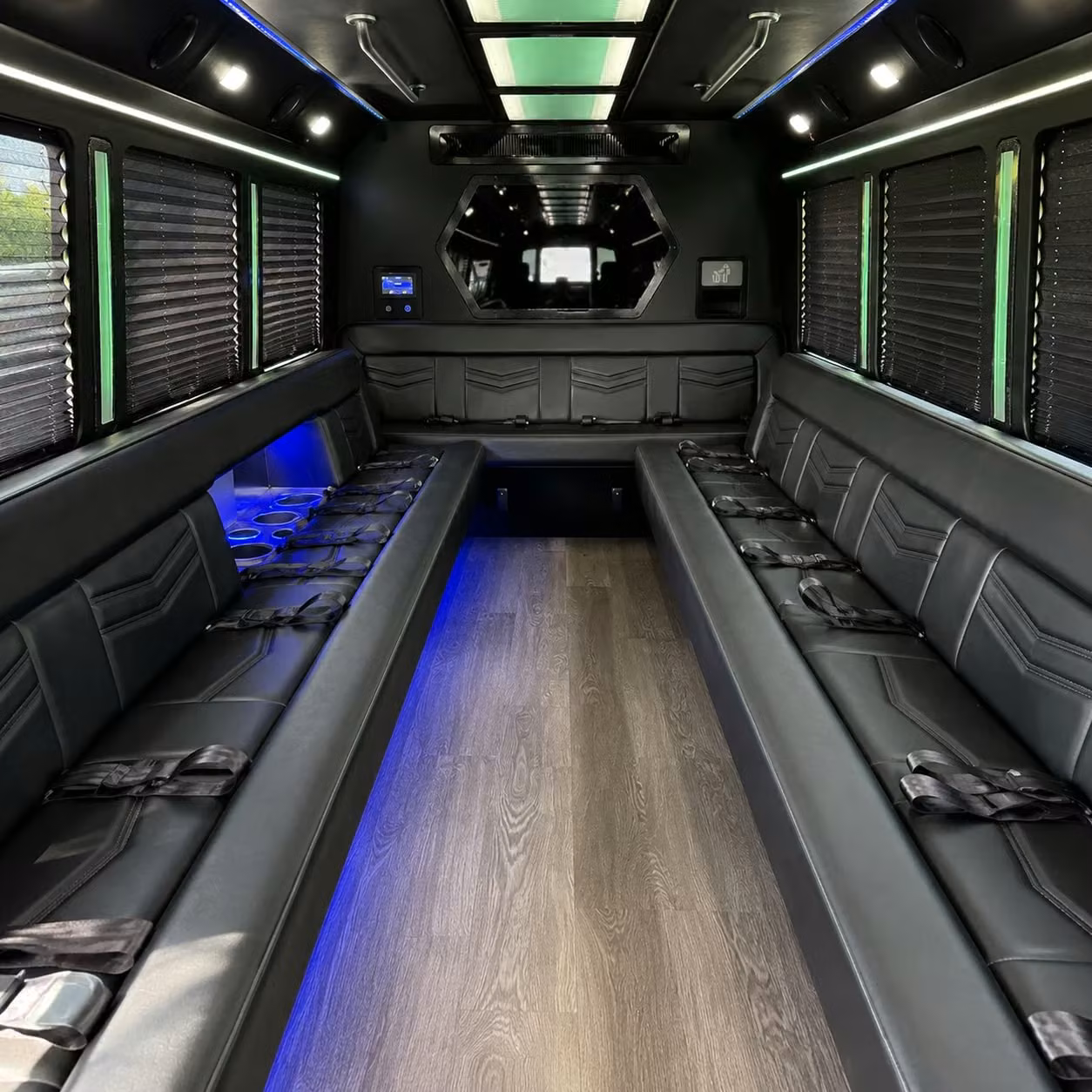 party buses for concert nights out in baton rouge