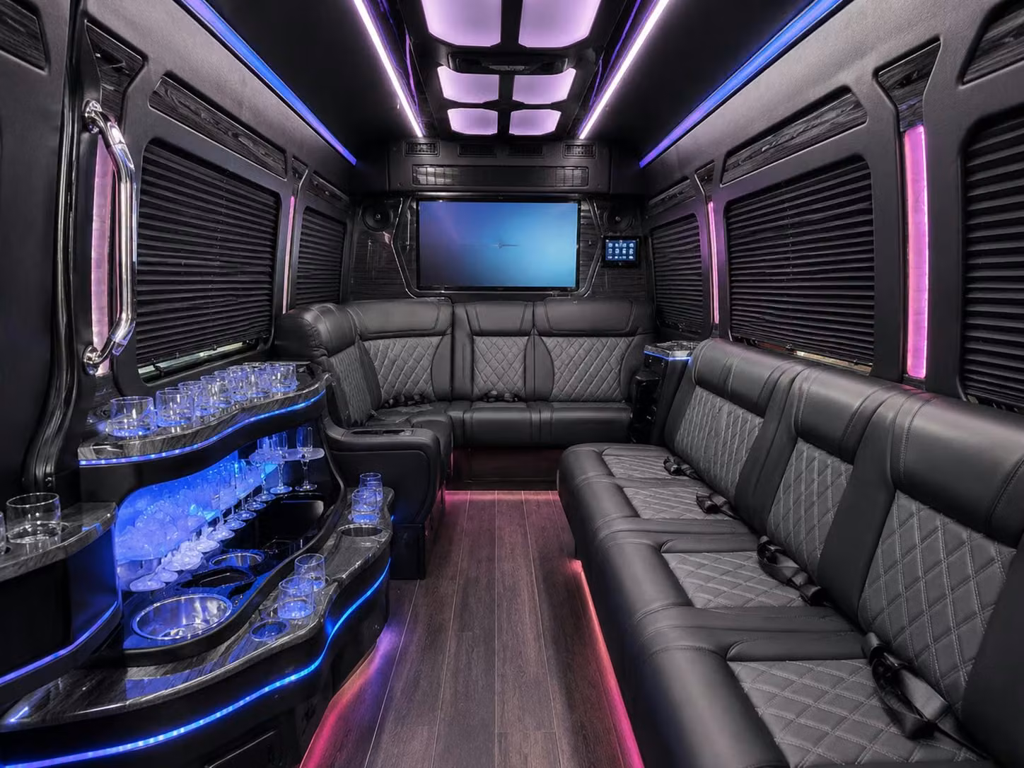 rehearsal dinner shuttles and day of wedding transfers covered in one booking
