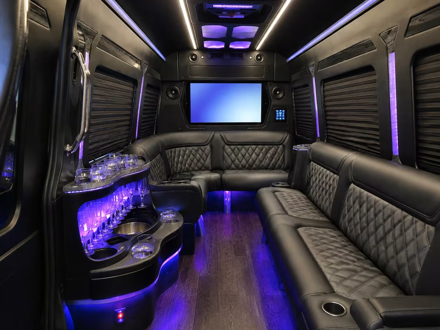 sprinter limousine interior