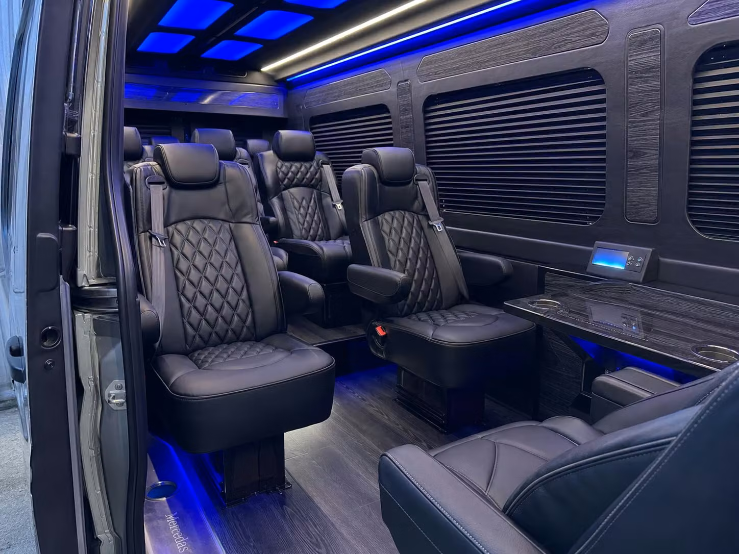sprinter van transportation for groups and events across baton rouge